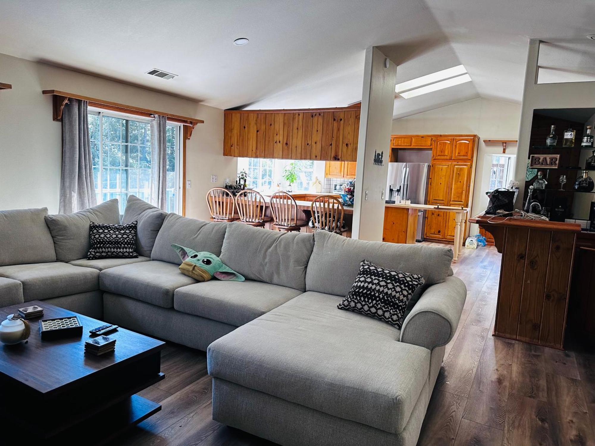 Bluebird Cabin Crestline Exterior foto